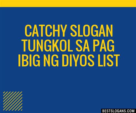 slogan tungkol sa pag ibig|100+ Catchy Pag Ibig Tagalog Slogans 2024 + Generator .
